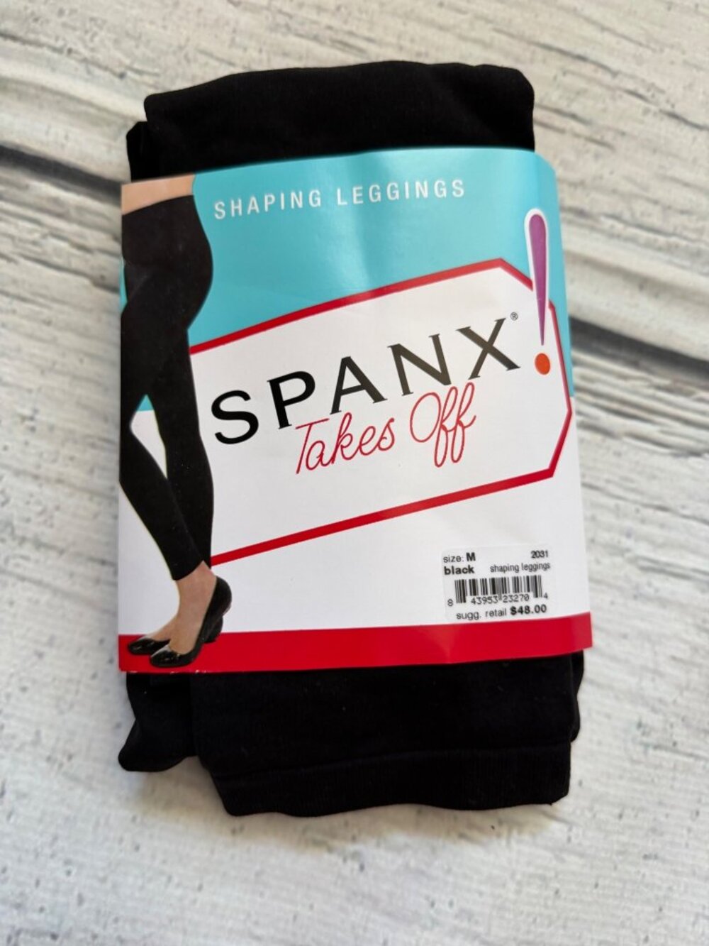 NEW Spanx shaping leggings